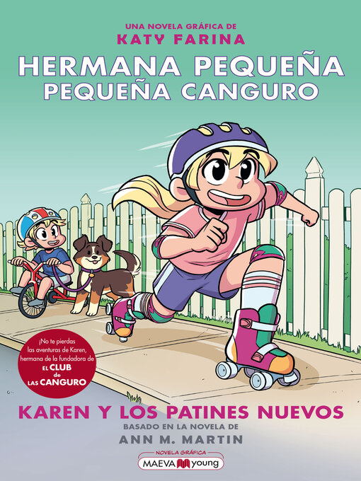 Title details for Karen y los patines nuevos by Katy Farina - Wait list